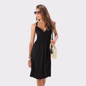 Women's Strap Detail Dress - LASCANA - 1 of 4