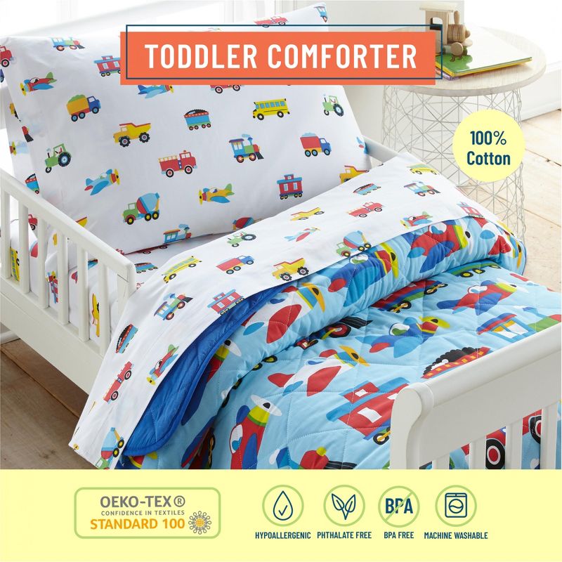 Wildkin Kids Lightweight Cotton Comforter - Toddler, 2 of 5