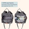 BabbleRoo Diaper Bag Backpack Stylish Hands-Free Baby Bag with Changing Pad, Stroller Straps & Water-Resistant - 4 of 4