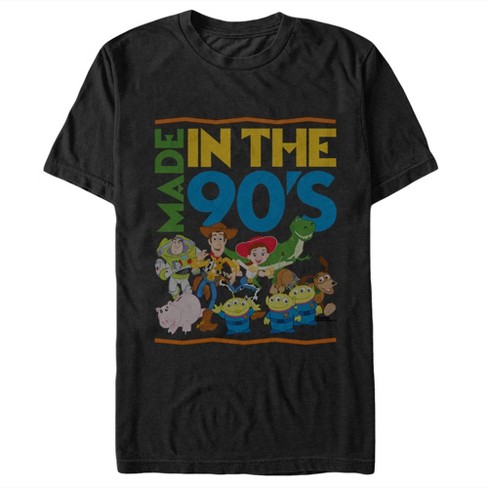 Men's Toy Story Made In The 90's T-shirt : Target