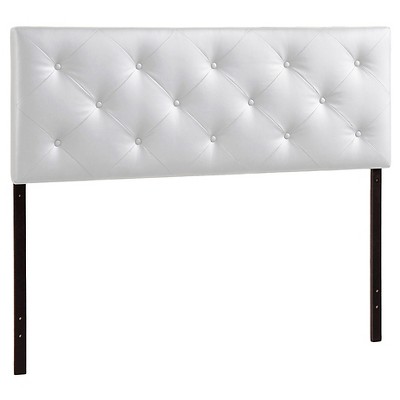 target leather headboard