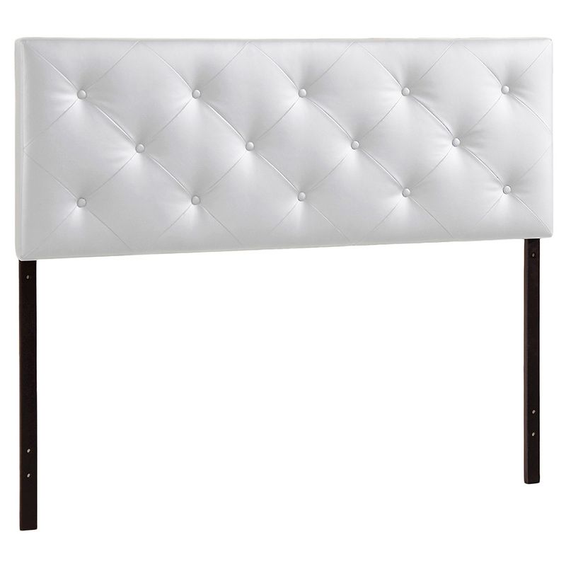 King Baltimore Modern And Contemporary Faux Leather Upholstered Headboard - Baxton Studio, 1 of 4