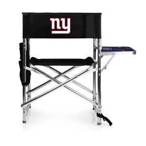 NFL New York Giants Portable Camp Chair with Table - 1 of 4