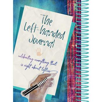 The Left-Handed Journal - by  Belle City Gifts (Spiral Bound)