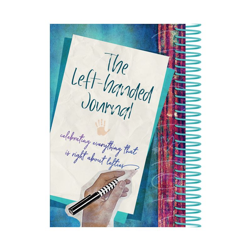 The Left-Handed Journal - by  Belle City Gifts (Spiral Bound), 1 of 2