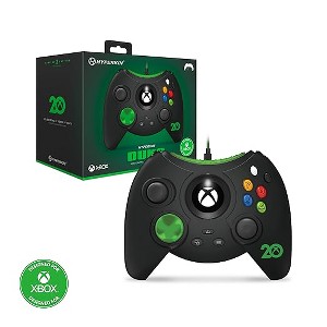 Duke Wired Controller  Xbox 20th Anniversary Limited Edition for Xbox Series X|S  Xbox One  Windows 10 - Black  Oficially Licensed by Xbox - 1 of 4