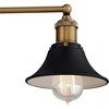 Quoizel Lighting Trafalgar 2 - Light Vanity in  Matte Black - 3 of 4