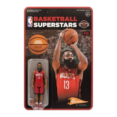 NBA Houston Rockets 3.75" ReAction Action Figure - James Harden