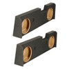 QPower Chevy Crew Cab 2014-2015 Underseat Dual 12" Subwoofer Sub Box (2 Pack) - 4 of 4