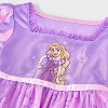 Toddler Girls' Disney Princess Rapunzel Fantasy NightGown - Purple - 3 of 4