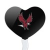 North Carolina Central Secondary Heart Love Cupcake Picks Toppers Decoration Set of 6 - 2 of 4