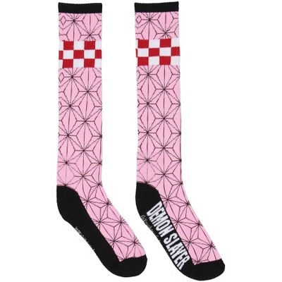 Women's 2pk Cozy Marled Crew Socks - Universal Thread™ Rose/light