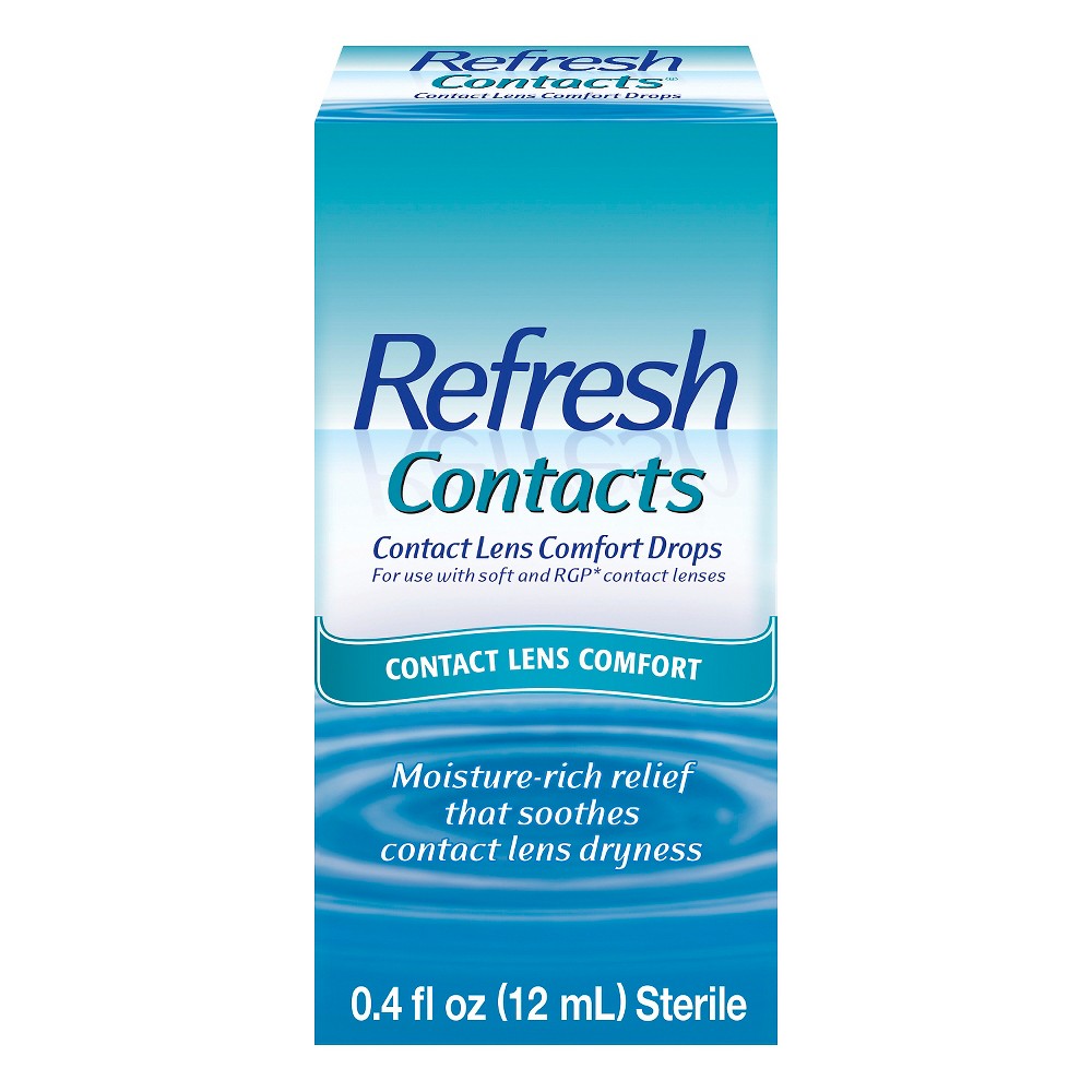 UPC 300231822120 product image for Refresh Contacts Contact Lens Moisture Drops for Dry Eyes - 0.4 oz | upcitemdb.com