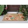 Liora Manne Frontporch Coastal Indoor/Outdoor Rug.. - 4 of 4