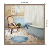 Amanti Art Sundance Bath I by Elizabeth Medley Canvas Wall Art Print Framed 16 x 16-in. - 4 of 4