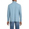 Lands' End Men's Long Sleeve Raglan Hybrid Quarter Zip - 2 of 3