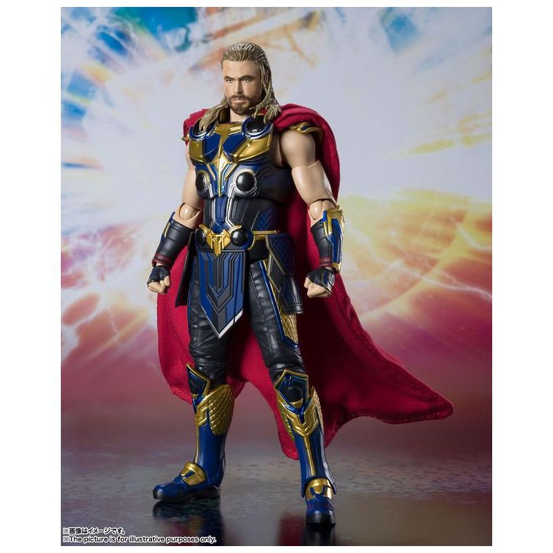 Thor S.H. Figuarts | Bandai Tamashii Nations | Marvel Action figures, 2 of 6