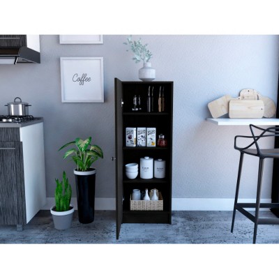 LunaLulinlk Kitchen Single Door Storage Cabinet