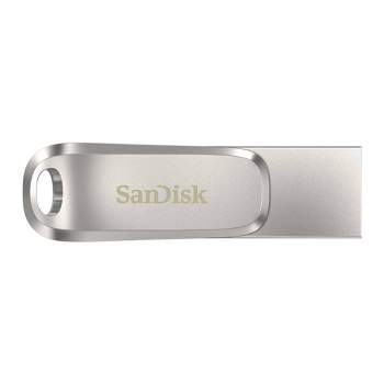 SanDisk 256GB Ultra Dual Drive Go USB Type-C Flash Drive, Black -  SDDDC3-256G-G46