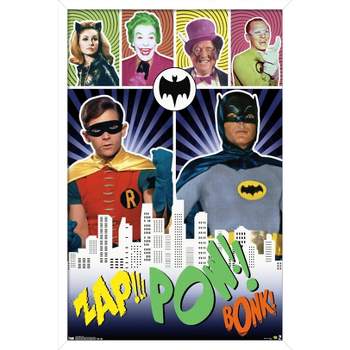 Trends International DC Comics TV - Batman TV Series - Pow Framed Wall Poster Prints