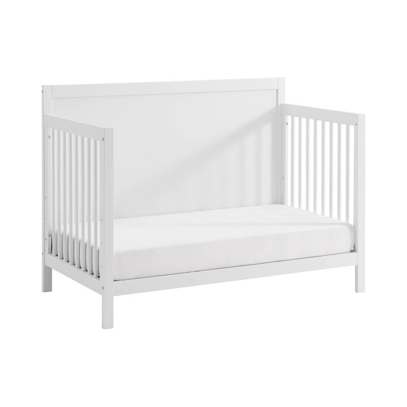 SOHO BABY Essential 4-in-1 Convertible Crib with Panel Headboard, 4 of 6