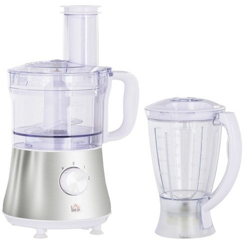 FOHERE Food Processor 14-Cup Vegetable Chopper with 3 Speeds Setting and  LED light, Simple Operation for Dicing, Slicing, Shredding, Mincing, and