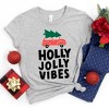 The Juniper Shop Holly Jolly Vibes Car Toddler Short Sleeve Tee - 2 of 2