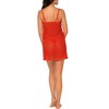 Smart and Sexy Women's Sheer Mesh & Lace Chemise Lingerie - 3 of 4