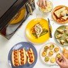 Nostalgia Retro 0.7 Cubic Foot 700-Watt Countertop Microwave Oven - 3 of 4