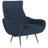 Elicia Accent Chair - FOX6260 - Safavieh - 3 of 4