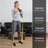 THERABAND Resistance Bands, 6 YD, Yellow, Thin Thickness, 3 LBS Resistance, Level 2 - image 3 of 4