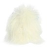 Aurora Mini Cuddles The Yeti Holiday Festive Stuffed Animal White 4.5" - 4 of 4