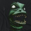 Women's Star Trek The Gorn Loose T-Shirt Black - 2 of 4