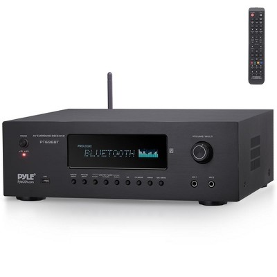 Pyle BT Streaming Home Theater Receiver - Black