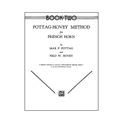 Alfred Pottag-Hovey Method for French Horn Book II