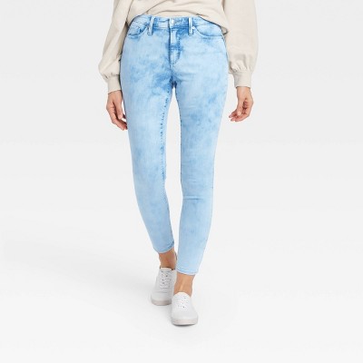 target denizen curvy skinny jeans