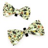 The Worthy Dog Witches Brew Adjustable Bow Tie Accessory - 3 of 3