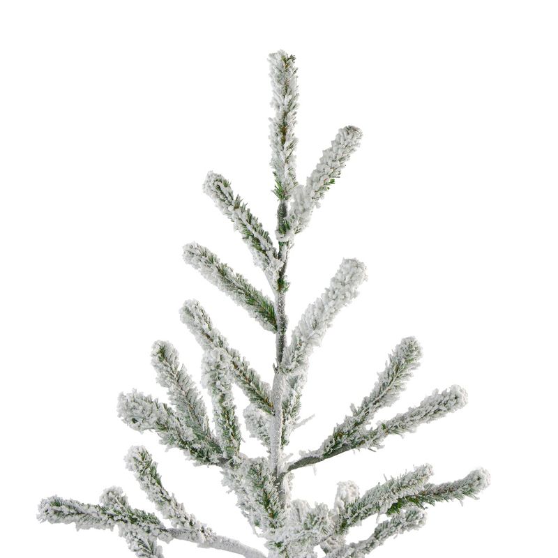 Northlight 5' Flocked Alpine Twig Artificial Christmas Tree - Unlit, 5 of 9