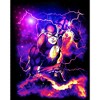 Justice League Flash Graphic Men's Black T-Shirt - 2 of 3