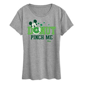 Women's - Disney - Donut Pinch Me Short Sleeve Graphic T-Shirt - 1 of 4