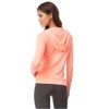 Aeropostale Womens Sequin Heart Hoodie Sweatshirt - 2 of 3