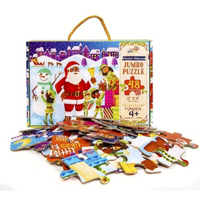 Little Likes Kids Santa's Helpers Kids' Jumbo Puzzle - 48pc