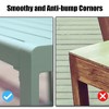 Aoodor Outdoor 3-Piece Aluminum Picnic Table Set,  Rectangular Patio Dining Table with Benches - 3 of 4