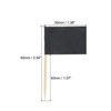 Unique Bargains Small Labeling Marking Cake Cocktail Decor Flag Toothpicks 100 Pcs - 2 of 4