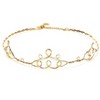 HalloweenCostumes.com  Women Women's Gold Peak Princess Circlet Adjustable, Orange - 4 of 4