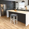 WestinTrends 29" Upholstered Saddle Seat Bar Stool - 2 of 4