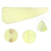 Unique Bargains Women's Grid Hair Drying Towel 1 Pc - 3 of 3