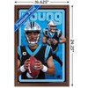 Trends International NFL Carolina Panthers - Bryce Young 24 Framed Wall Poster Prints - 3 of 4