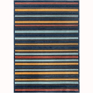 Unique Loom    Belize Outdoor Altun Area Rug - 1 of 4