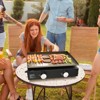 VEVOR Commercial Griddle, 22.4" Heavy Duty Manual Flat Top Griddle, Countertop Gas Grill with Non-Stick Cooking Plate, Steel Natural Gas Griddle - 2 of 4